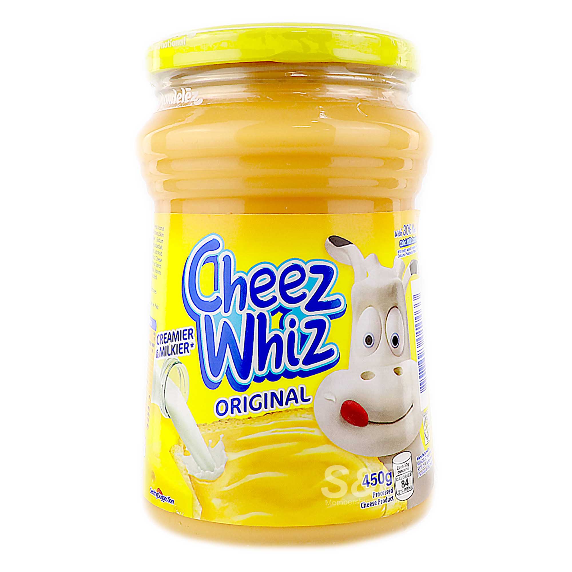 Kraft Cheez Whiz Original 440g